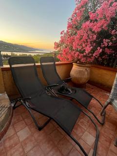 Mini-Villa Nacres - Vue mer - clim- Wi-fi -Favone - 9