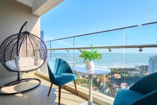 The Sóng Vung Tau Apartment - Pool Near Sea - 0