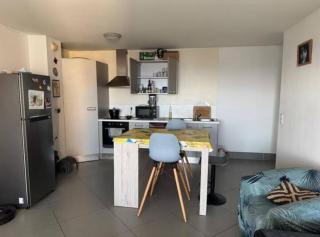 Appartement T3 lumineux avec vue mer - 1