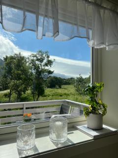 Morhuset med egen hage og veranda - 1