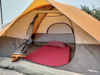 Camping at Khajuraho Permaculture Farm - 2