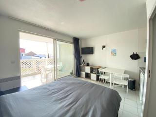 Paisible cocon proche plage - piscine - parking - 1