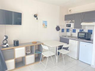 Paisible cocon proche plage - piscine - parking - 5
