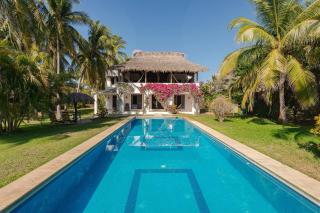 Casa Maya private villa on the beach - 0