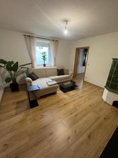 Moderne große Wohnung mit Garten - 1