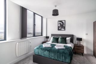 StayZeni, Alexandra Rise Manchester 1 Bed Flat - 9