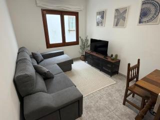 Apartamento en 1ª línea de Playa Silgar con vistas al mar y parking privado - 9