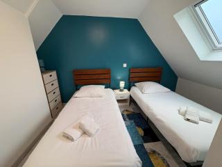 NOUVEAU - Petit cocon pour 4 a deux pas de la mer - 6