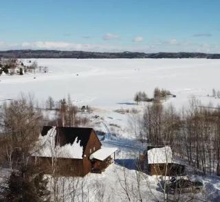 Spa & Kenogami Lake - Chalet le Rustik - 0