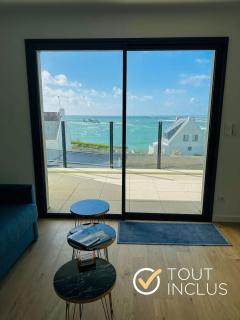 TY MOUTIK - Bel appartement T2 de standing vue mer - 0