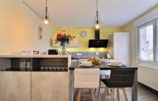 La Maison Bleue en Iroise - Randonnées GR34 - Plage 10 min à pieds - wifi, vélos VAE gratuits, jardin - Exposition plein Sud - 1