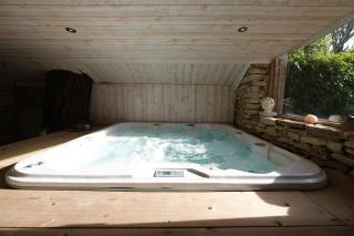 luxury farm jacuzzi heated pool in Isle sur la sorgue - Lagnes - 6