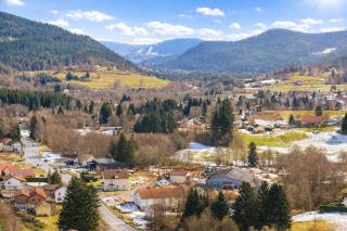 Chalet Le Grizzli-3 chambres- 8 couchages- vue imprenable - 8