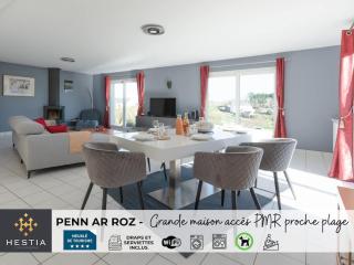 PENN AR ROZ - Grande maison familiale proche mer - 0