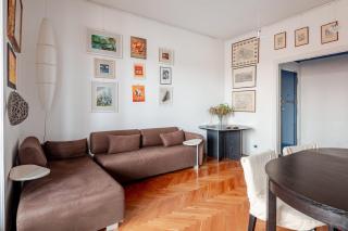 Bright four-room apartment with a large terrace - 8
