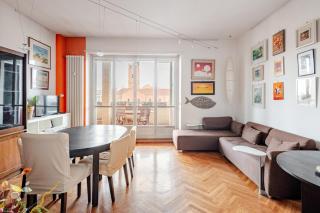 Bright four-room apartment with a large terrace - 7