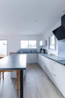 TY NEVEZ - Jolie maison neuve avec petite vue mer - 6