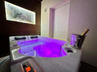 Gatsby appartement confortable jacuzzi & terrasse - 5