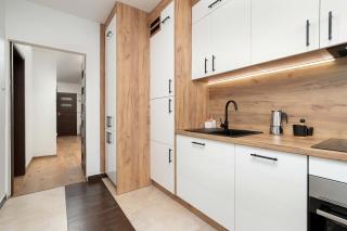 Family Apartment in Rzeszów Center with Air Conditioning and City View by Noclegi Renters - 2