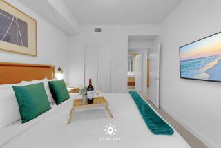 Stylish 1BR Apt With Pool - 5