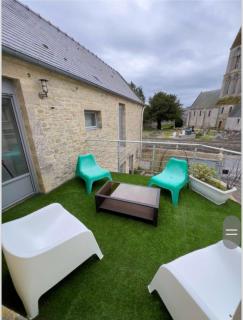 Overlord holiday cottage cosy house in Formigny - 1