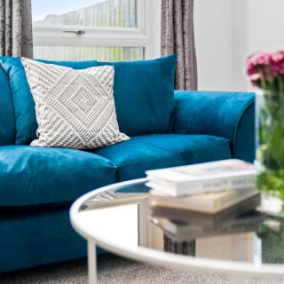 Cozy 3 Bedroom Home - Parking & Garden - Close to Birmingham Airport 181A - 2