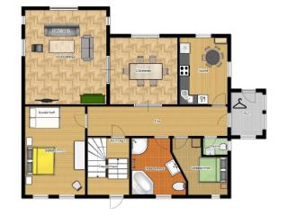 Apartment Gemütliche Ferienwohnung in Krina mit Garten und Grill by Interhome - 7