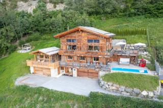 Luxury Villa Rental in Riddes Switzerland with Private Pool and Spa - 0
