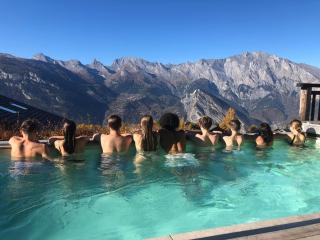 Luxury Villa Rental in Riddes Switzerland with Private Pool and Spa - 9