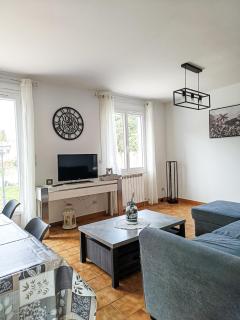 Maison 6 pers, avec jardin, clim et pétanque - Thuir - 0