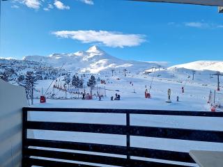 Studio 5 pers plein SUD au pied des pistes Front de neige Arette La Pierre Saint Martin GR10 - 0