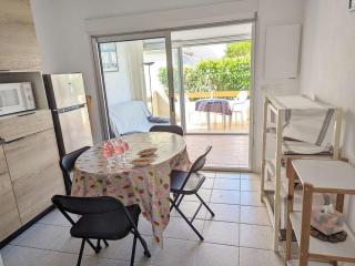 T3 au RDC avec piscine, terrasse et parking - 6 pers, proche plage à Marseillan - 1