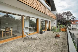 helle, große Ferienwohnung mit Marmorboden - Stuttgart - 3