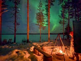 Aurora Lakefront Cottage MATILDA, 55km from Rovaniemi - 1