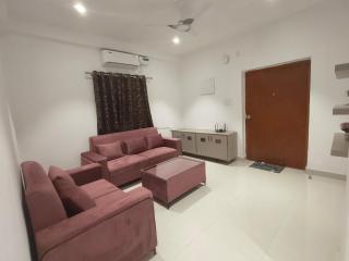 fully furnished 3bhk near hitech City - 0