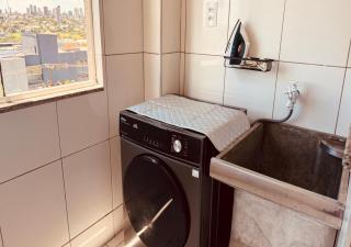 Apartamento com ar condicionado e lava e seca - 4