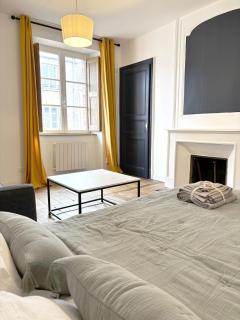 Le 47, Appart calme & cosy hypercentre Rennes - 8