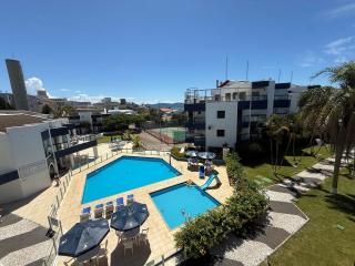 Apartamento Pé na Areia - 2 Quartos - Acesso Privativo à Praia - Ideal para Famílias - 0