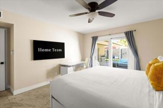 Private Heated Pool Putt Putt Ping Pong Foosball - 4