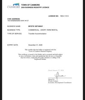 Mystic Getaway - Canmore - 8