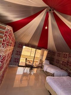 Wadi Rum Al-Hadi camp - 5