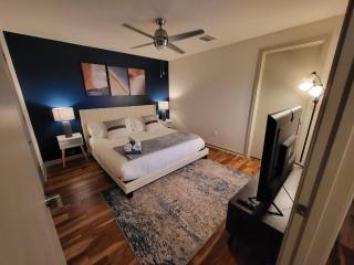 Apartment Kingbed+Parking+Pool+Gym+CityView+2TV's - 8