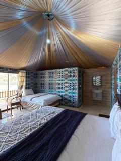 Wadi Rum Al-Hadi camp - 7