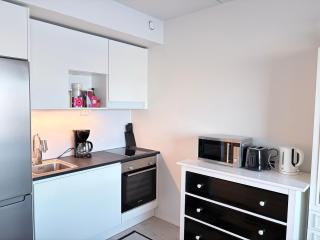Scandinavian Balcony Studio Tikkurila Easy Airport Access - Vantaa - 7