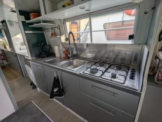 Péniche Logement privé 2 chambres - 1