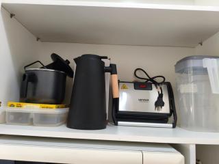 APARTAMENTO COM AR NA SALA e QUARTOS - 4