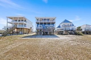 Family Beachfront 5BR Home On Dauphin Island Hot Tub - 9