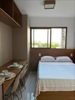 Studio aconchegante em Salvador com piscina, ar cond e vaga - 7