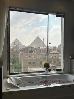 Rose Pyramids View - 3