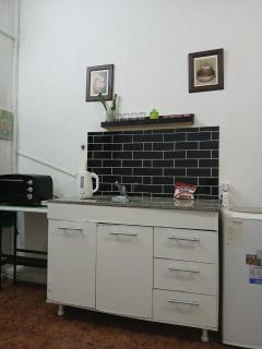 Lolapalooza en cálido y Sencillo Monoambiente a 100 m Estación SF - 6